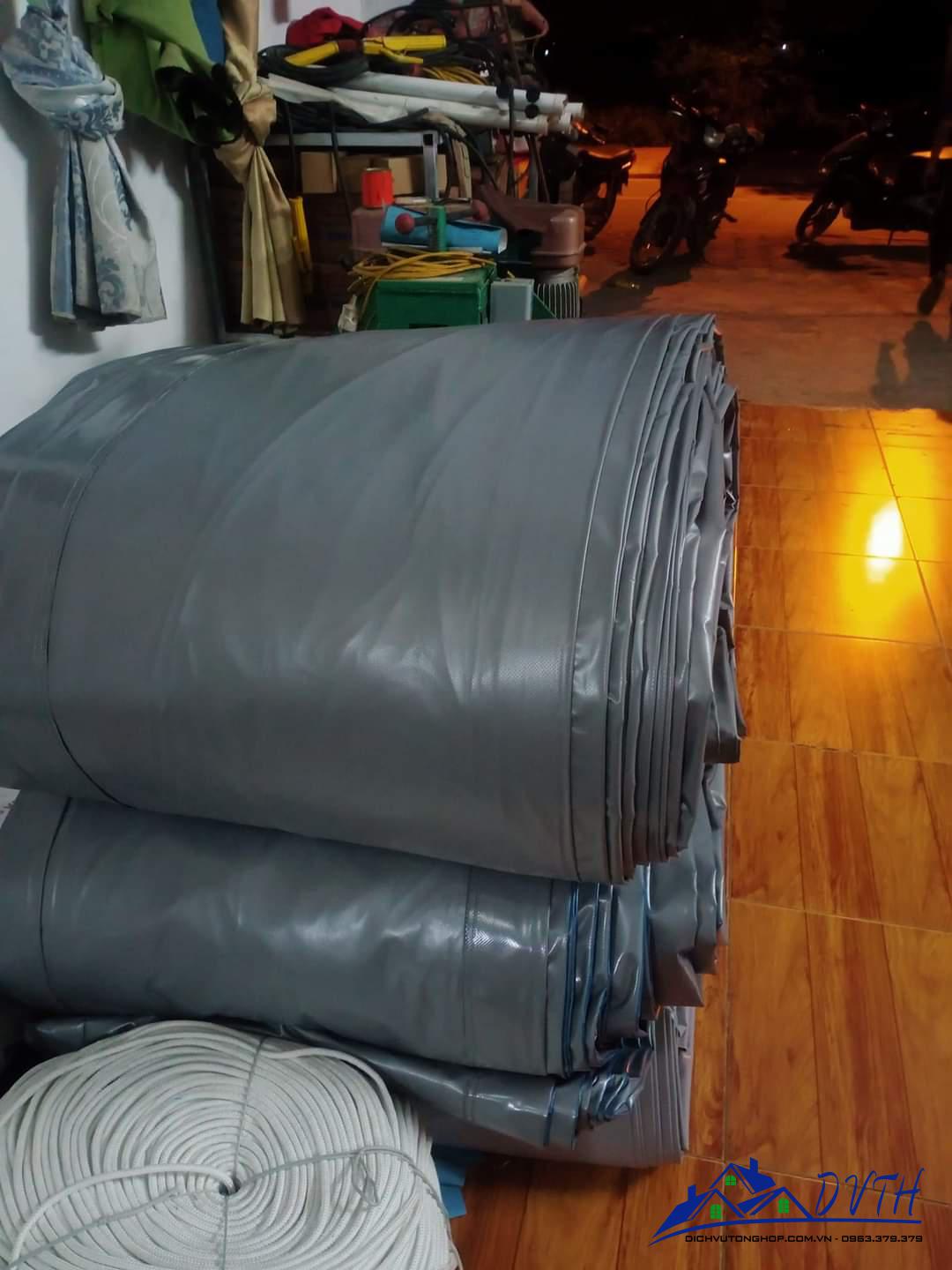 May bạt mái che tại Nam Định